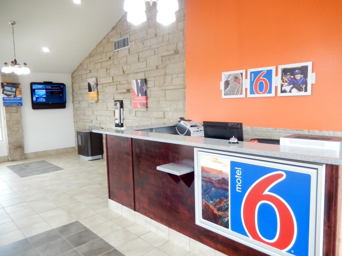 Motel 6-Childress, TX Exterior foto