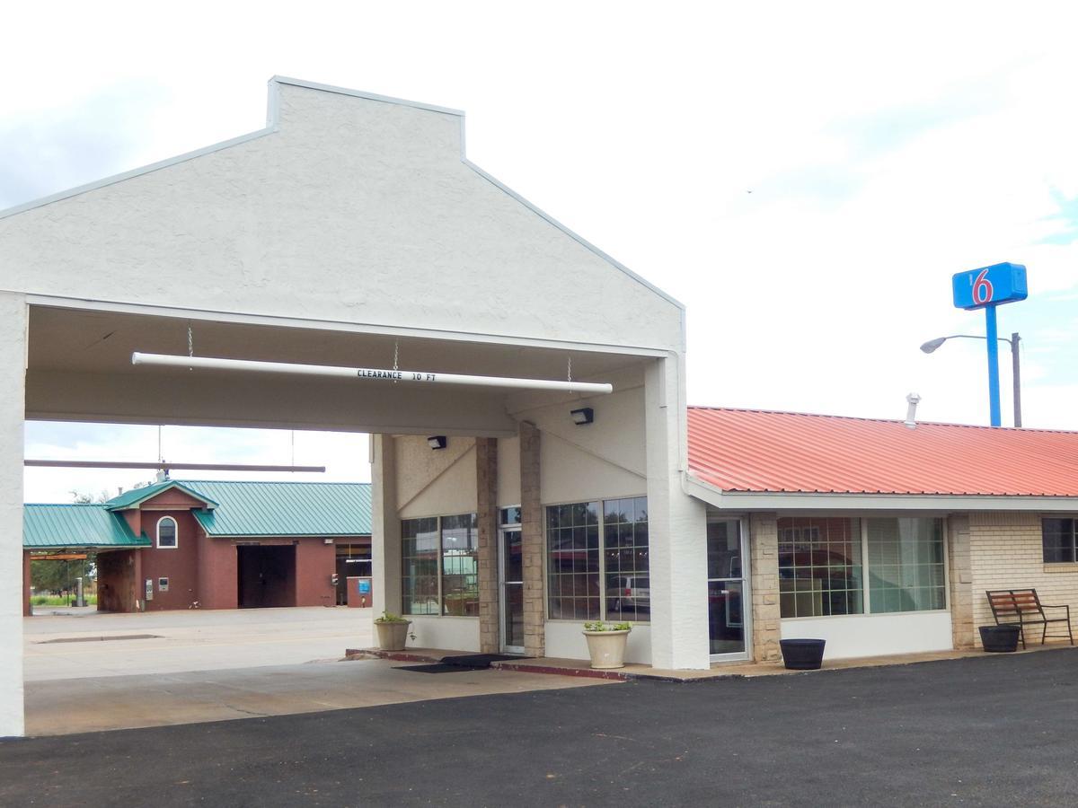 Motel 6-Childress, TX Exterior foto