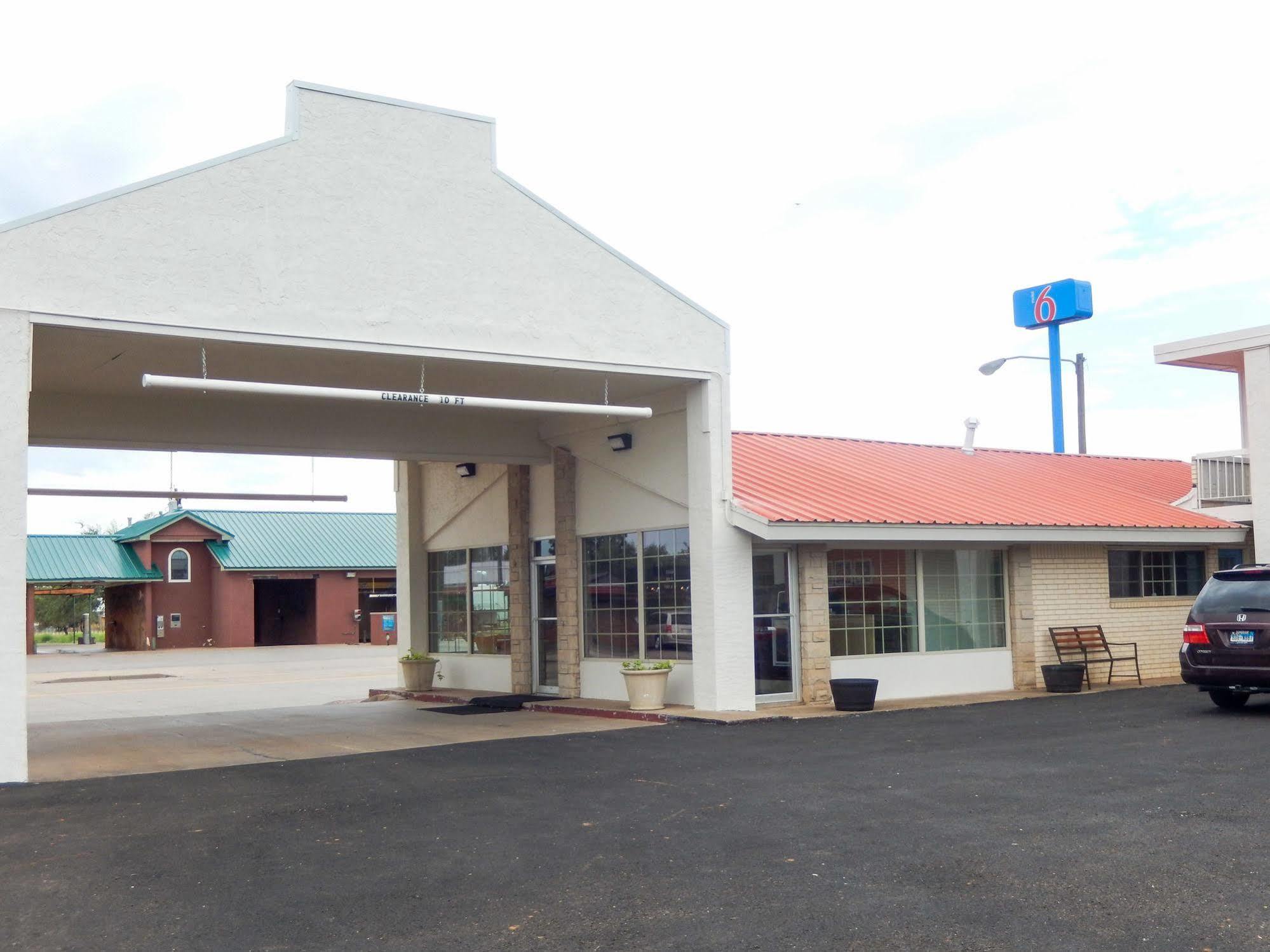 Motel 6-Childress, TX Exterior foto