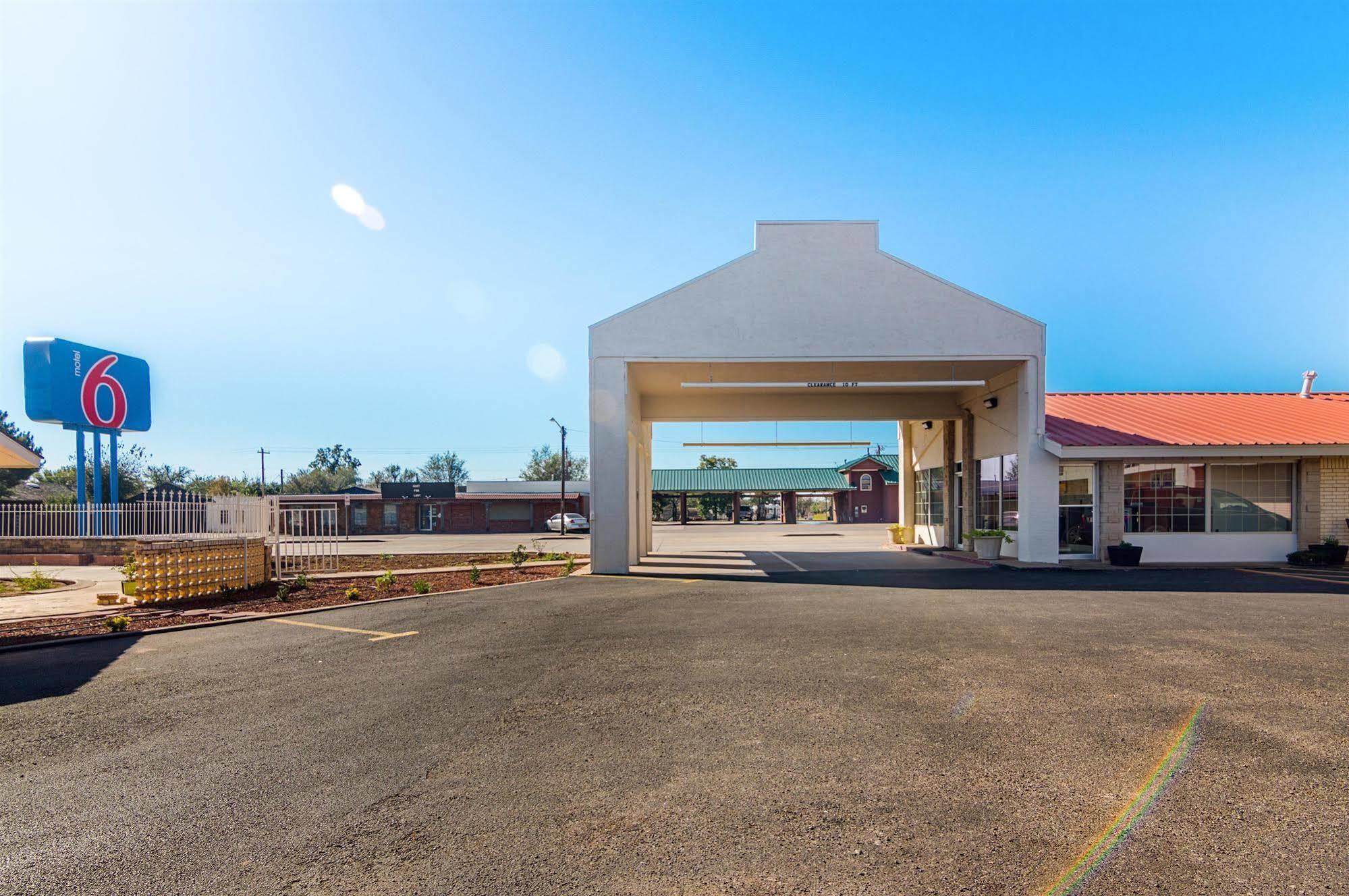 Motel 6-Childress, TX Exterior foto