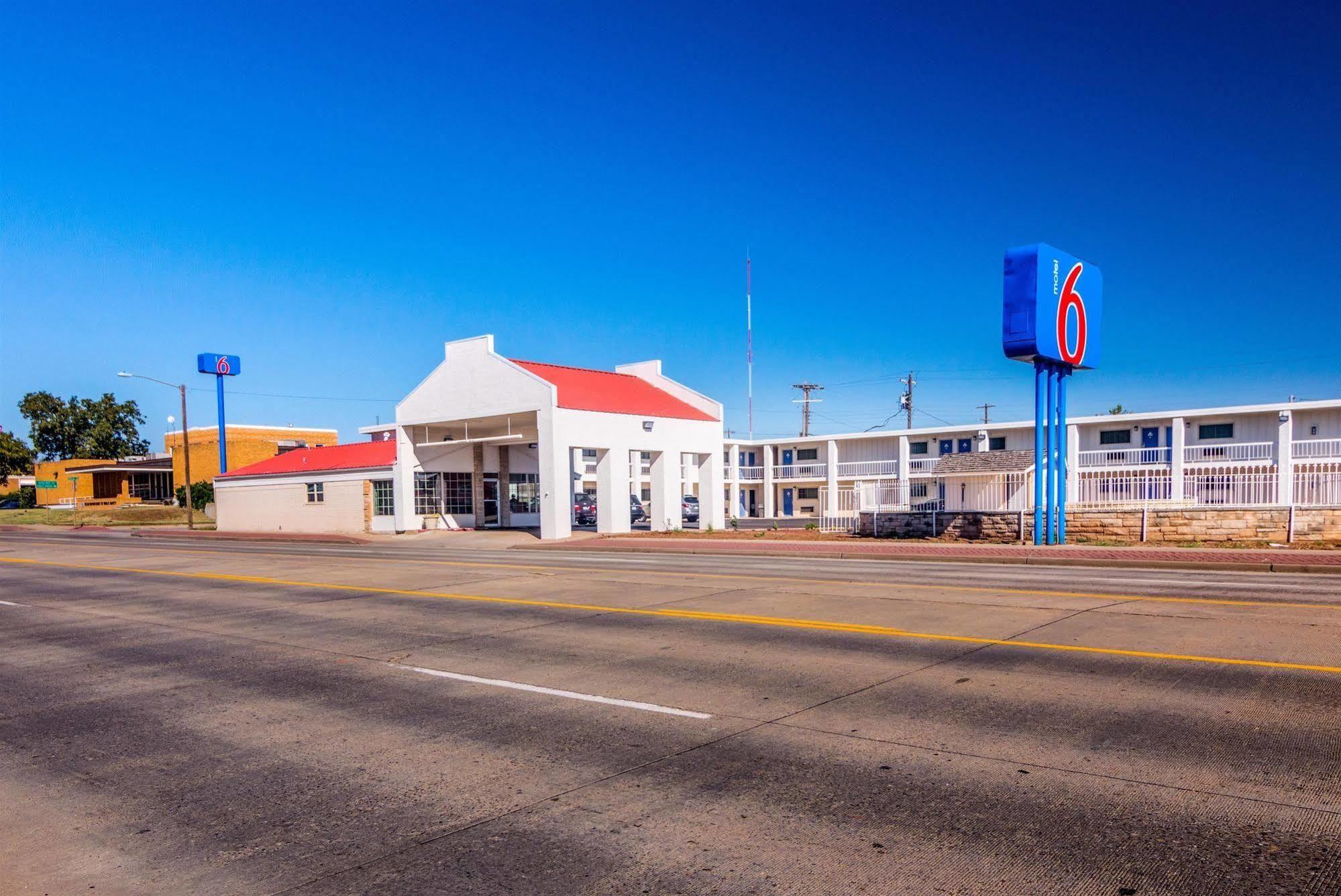 Motel 6-Childress, TX Exterior foto