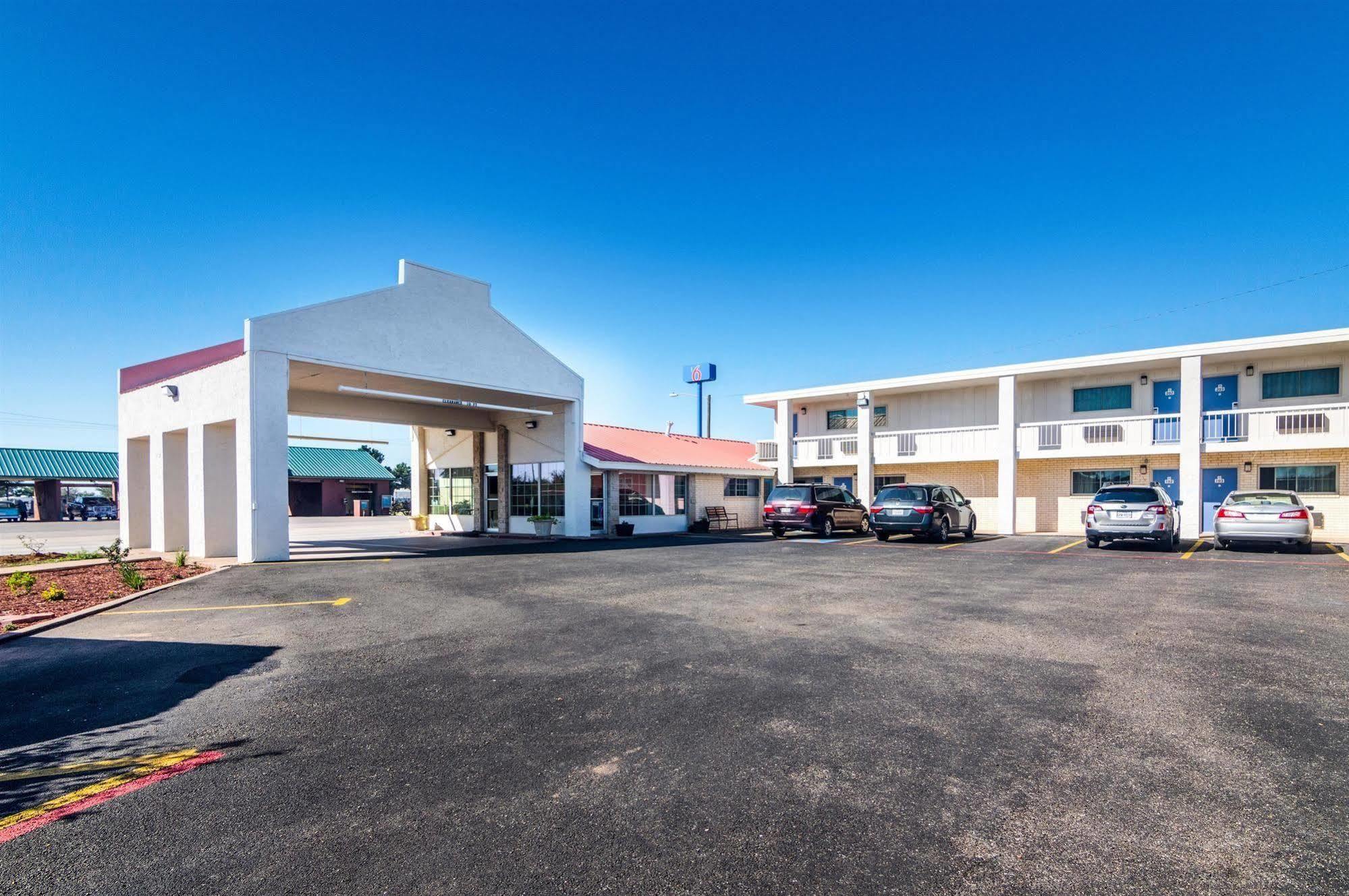Motel 6-Childress, TX Exterior foto