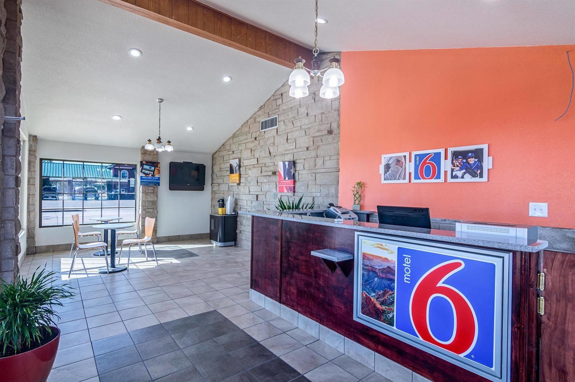 Motel 6-Childress, TX Exterior foto