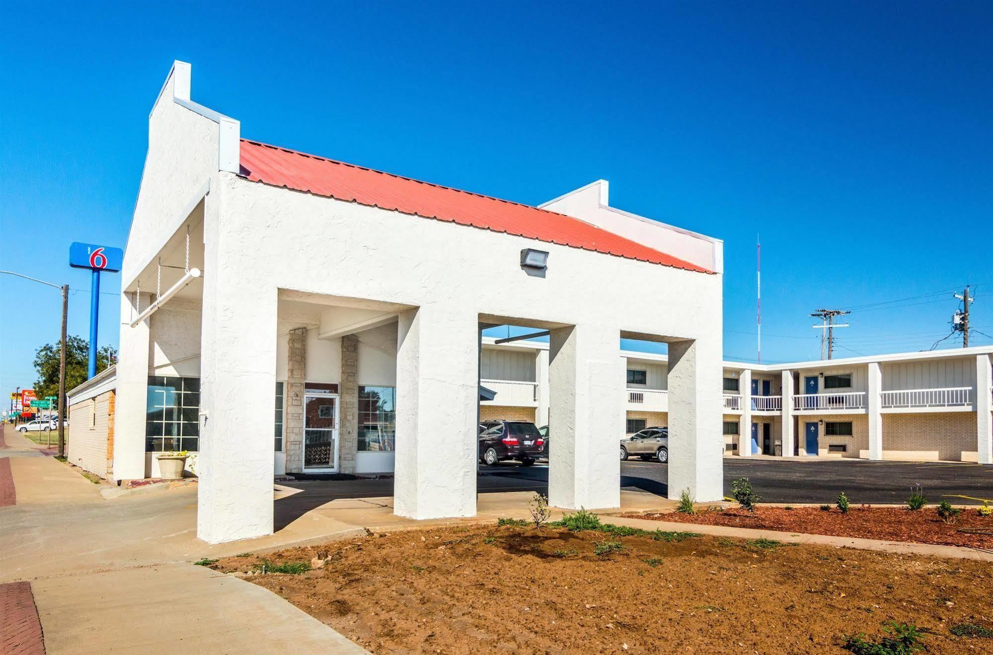 Motel 6-Childress, TX Exterior foto